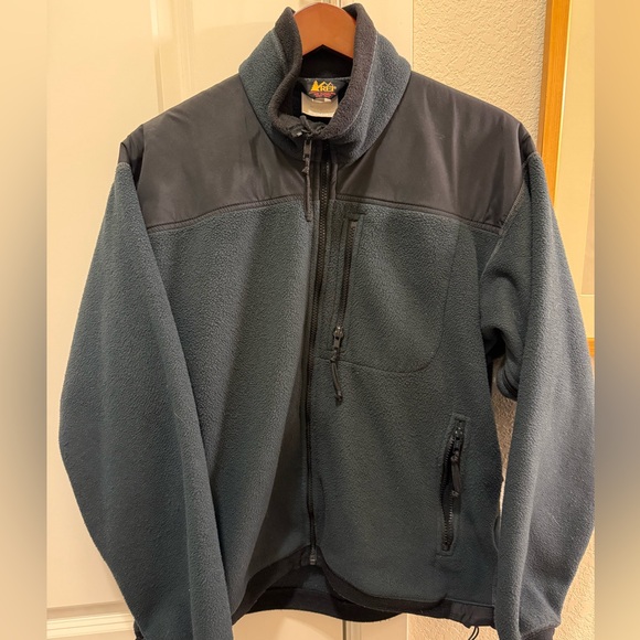 Vintage REI Polartec Fleece Jacket (men’s medium) - Picture 1 of 5